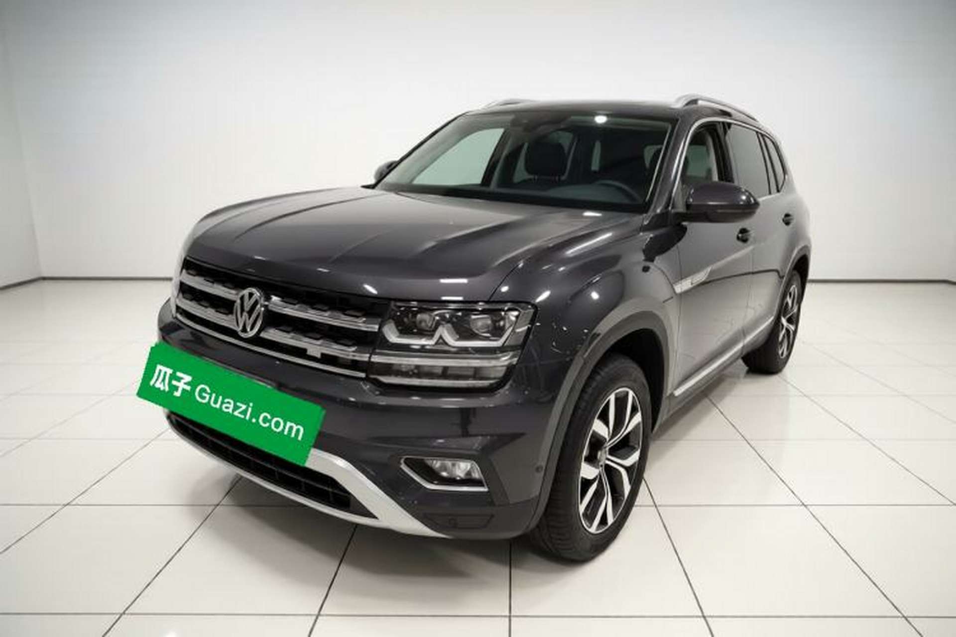 Used Volkswagen Teramont 2019 380TSI Four-Wheel Drive Luxury Version China VI Standard Front Left 45 Deg