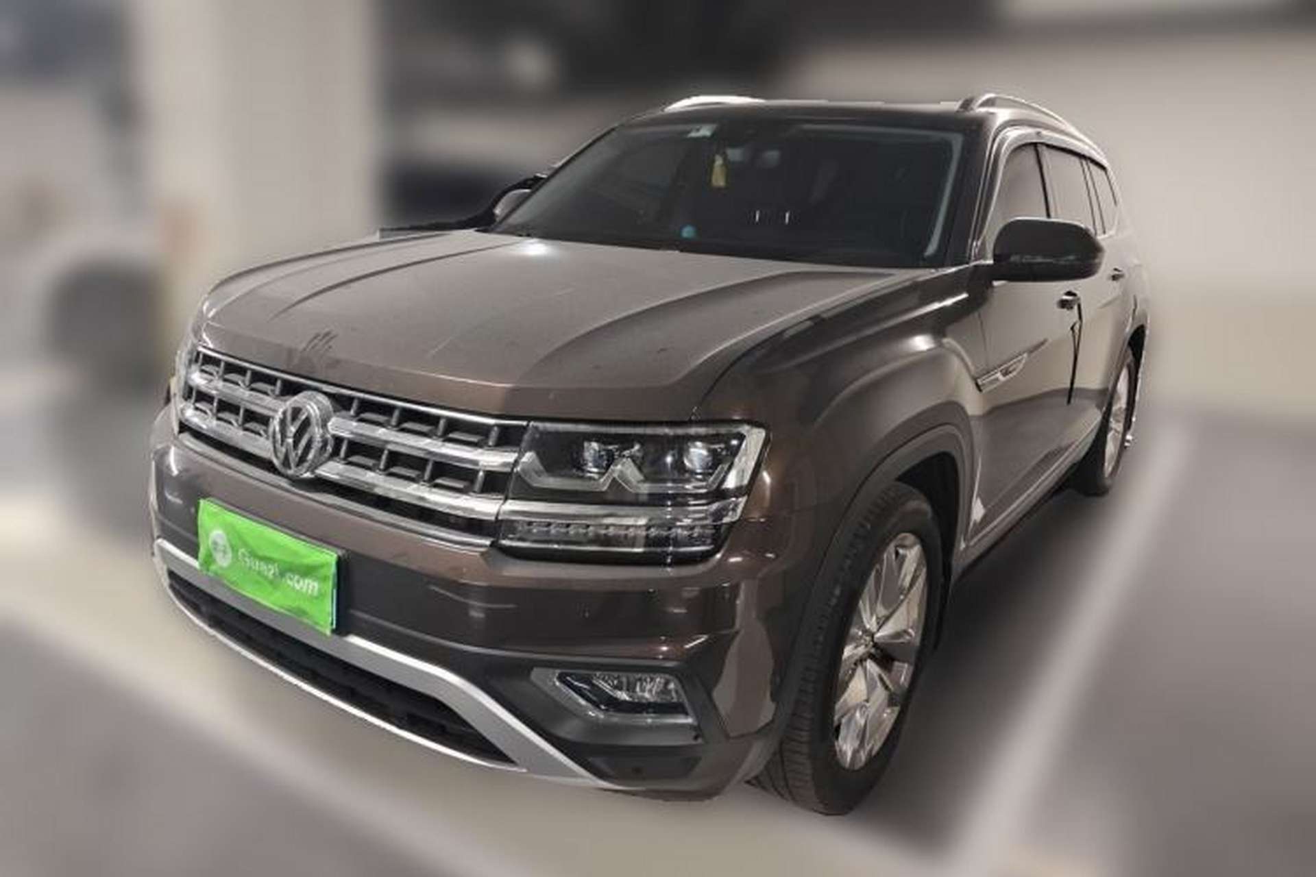 Used Volkswagen Teramont 2019 380TSI Four-Wheel Drive Flagship Model China VI Front Left 45 Deg