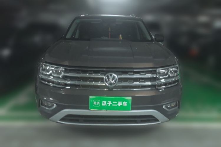 Used Volkswagen Teramont 2019 380TSI Four-Wheel Drive Luxury Version China V Standard Front
