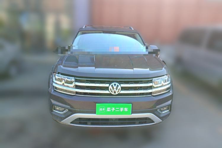 Used Volkswagen Teramont 2019 380TSI Four-Wheel Drive Luxury Version China V Standard Front