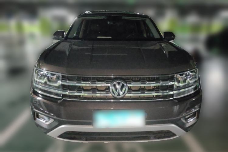 Used Volkswagen Teramont 2019 380TSI Four-Wheel Drive Luxury Version China VI Standard Front