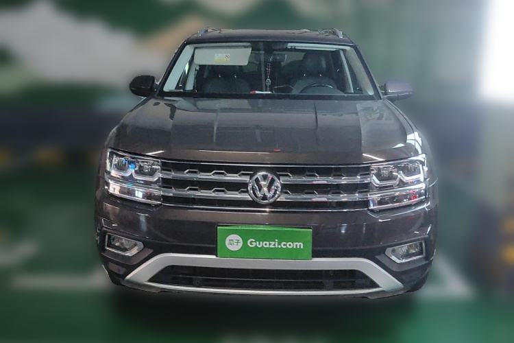 Used Volkswagen Teramont 2019 380TSI Four-Wheel Drive Luxury Version China VI Standard Front
