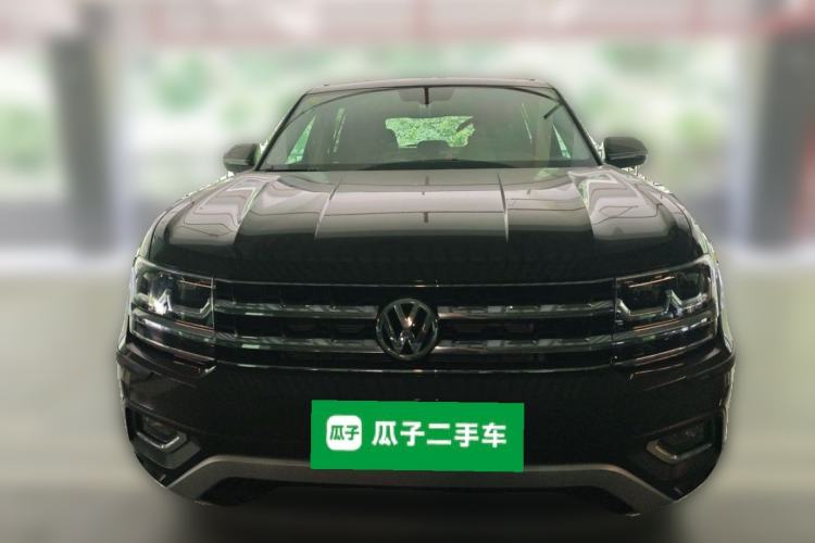 Used Volkswagen Teramont 2019 330TSI Two-Wheel-Drive Luxury Edition China VI Standard Front