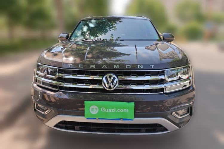 Used Volkswagen Teramont 2019 330TSI Two-Wheel-Drive Luxury Edition China VI Standard Front