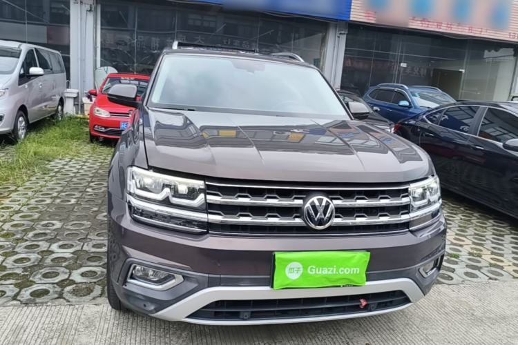 Used Volkswagen Teramont 2019 380TSI Four-Wheel Drive Luxury Version China V Standard Front