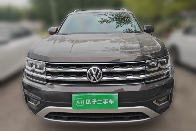 Used Volkswagen Teramont 2019 330TSI Two-Wheel-Drive Luxury Edition China VI Standard Front
