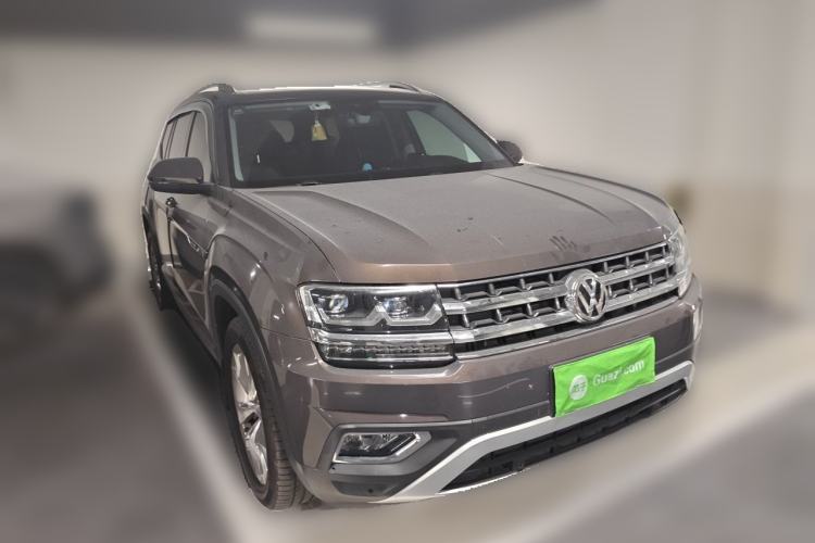 Used Volkswagen Teramont 2019 380TSI Four-Wheel Drive Flagship Model China VI Front Right 45 Deg