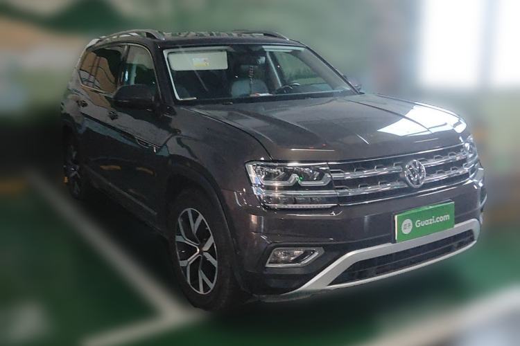Used Volkswagen Teramont 2019 380TSI Four-Wheel Drive Luxury Version China VI Standard Front Right 45 Deg