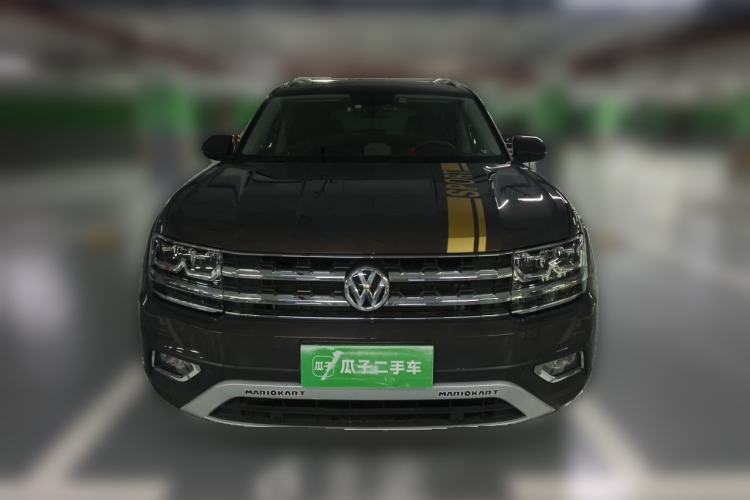 Used Volkswagen Teramont 2019 380TSI Four-Wheel Drive Luxury Version China V Standard Front
