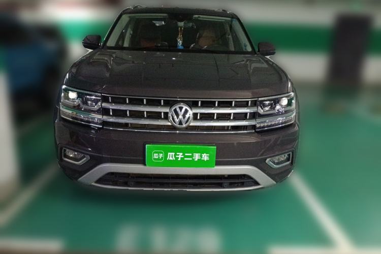 Used Volkswagen Teramont 2019 380TSI Four-Wheel Drive Flagship Model China V Standard Front