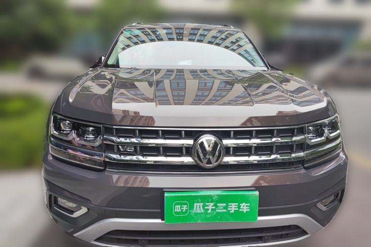 Used Volkswagen Teramont 2019 530 V6 Four-Wheel Drive Flagship Version China V Standard Front