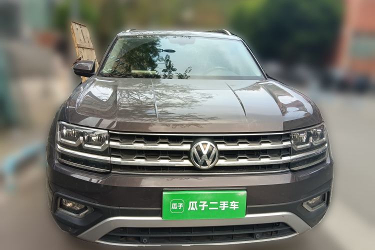 Used Volkswagen Teramont 2019 380TSI Four-Wheel Drive Luxury Version China VI Standard Front