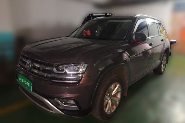 Used Volkswagen Teramont 2019 380TSI Four-Wheel Drive Comfort Edition China V Standard