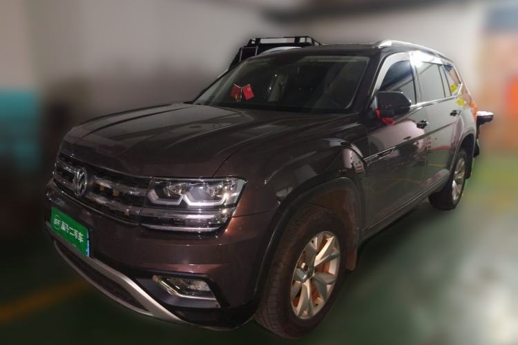 Used Volkswagen Teramont 2019 380TSI Four-Wheel Drive Comfort Edition China V Standard Guazi used car, China used car export, Used car for sale, Used cars, Cheapest cars for sale