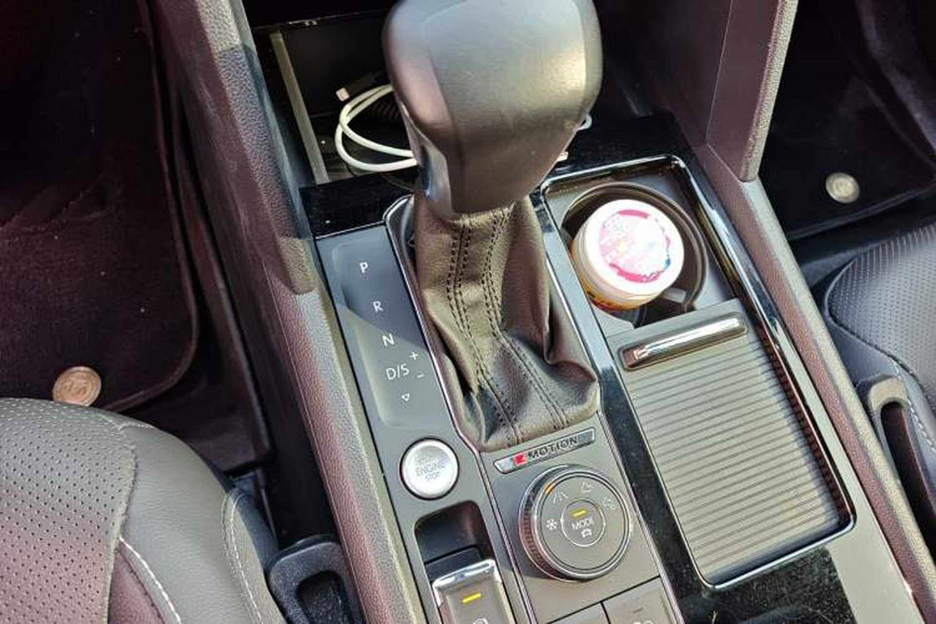 Used Volkswagen Teramont 2019 380TSI Four-Wheel Drive Luxury Version China VI Standard Gear Lever