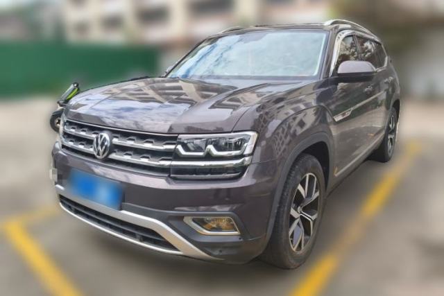 Used Volkswagen Teramont 2019 380TSI Four-Wheel Drive Luxury Version China VI Standard