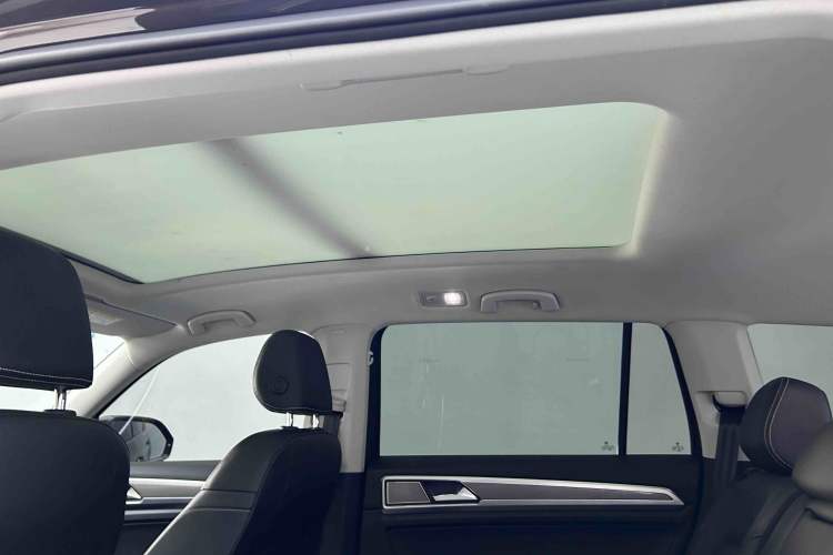 Used Volkswagen Teramont 2019 380TSI Four-Wheel Drive Luxury Version China VI Standard Headliner