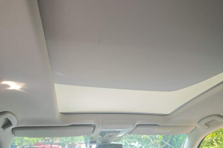 Used Volkswagen Teramont 2019 380TSI Four-Wheel Drive Flagship Model China V Standard Headliner