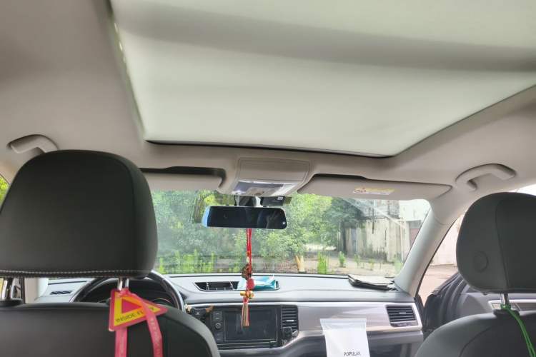 Used Volkswagen Teramont 2019 380TSI Four-Wheel Drive Luxury Version China VI Standard Headliner
