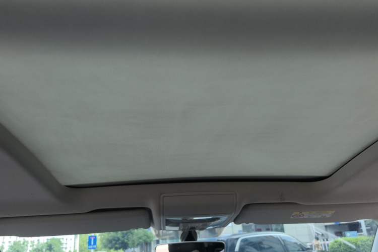 Used Volkswagen Teramont 2019 330TSI Two-Wheel-Drive Luxury Edition China VI Standard Headliner