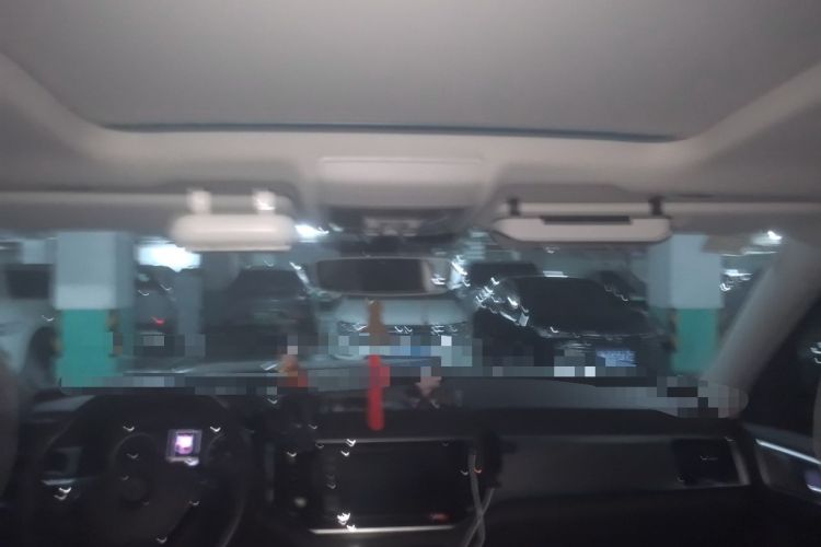 Used Volkswagen Teramont 2019 380TSI Four-Wheel Drive Luxury Version China V Standard Headliner