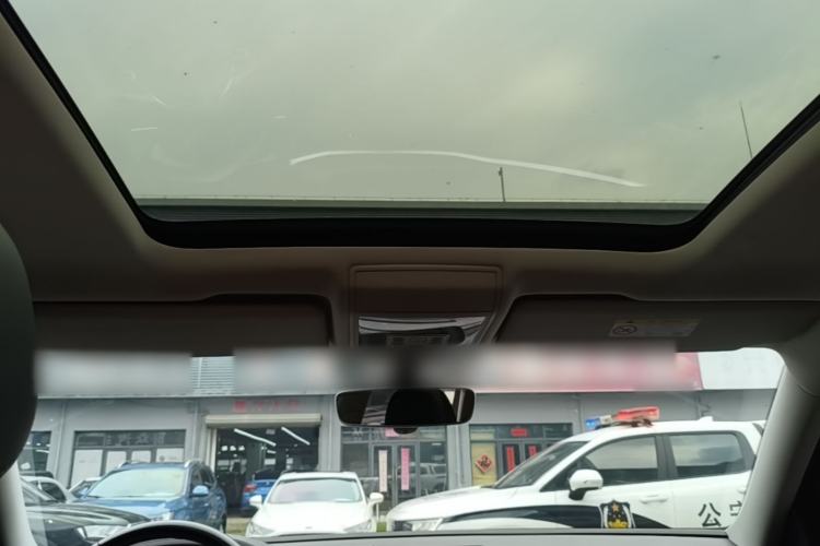 Used Volkswagen Teramont 2019 380TSI Four-Wheel Drive Luxury Version China V Standard Headliner
