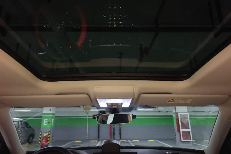 Used Volkswagen Teramont 2019 380TSI Four-Wheel Drive Luxury Version China V Standard Headliner
