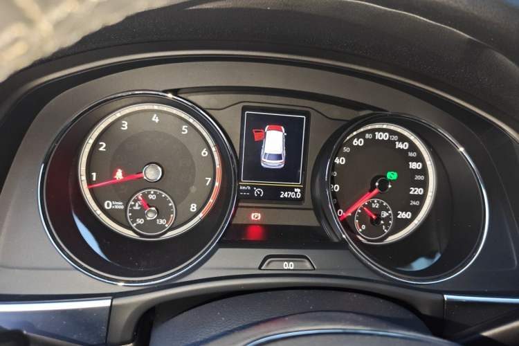 Used Volkswagen Teramont 2019 330TSI Two-Wheel-Drive Luxury Edition China V Standard Instrument Cluster