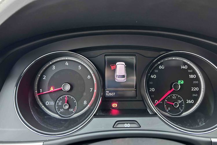 Used Volkswagen Teramont 2019 380TSI Four-Wheel Drive Luxury Version China VI Standard Instrument Cluster