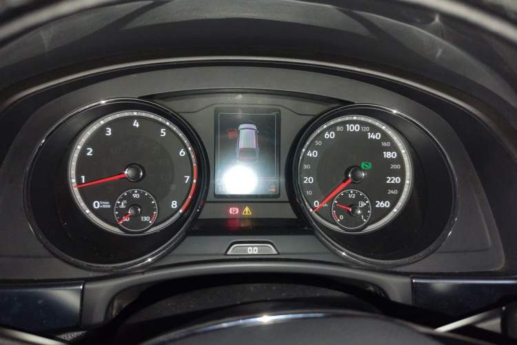 Used Volkswagen Teramont 2019 380TSI Four-Wheel Drive Comfort Edition China V Standard Instrument Cluster