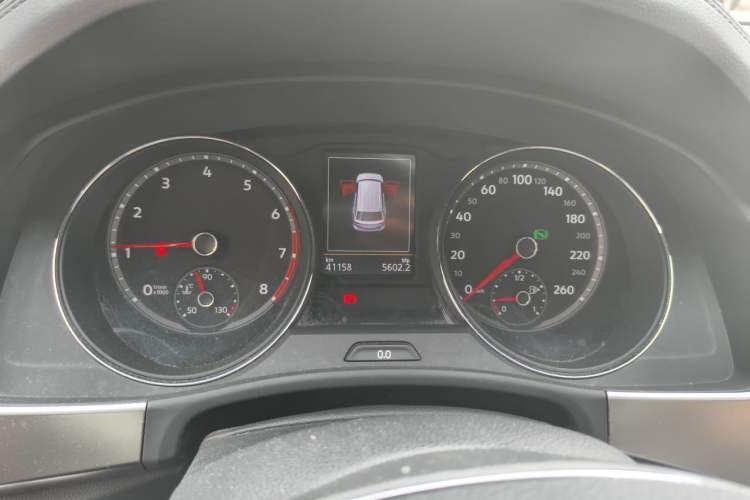 Used Volkswagen Teramont 2019 380TSI Four-Wheel Drive Luxury Version China VI Standard Instrument Cluster