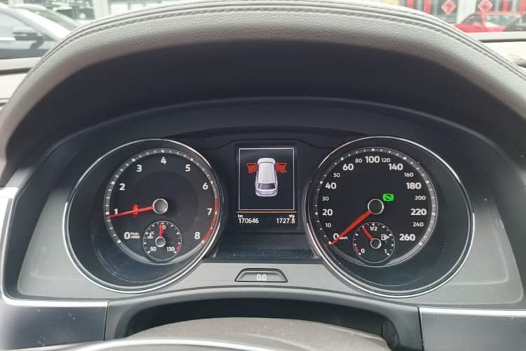 Used Volkswagen Teramont 2019 380TSI Four-Wheel Drive Luxury Version China V Standard Instrument Cluster