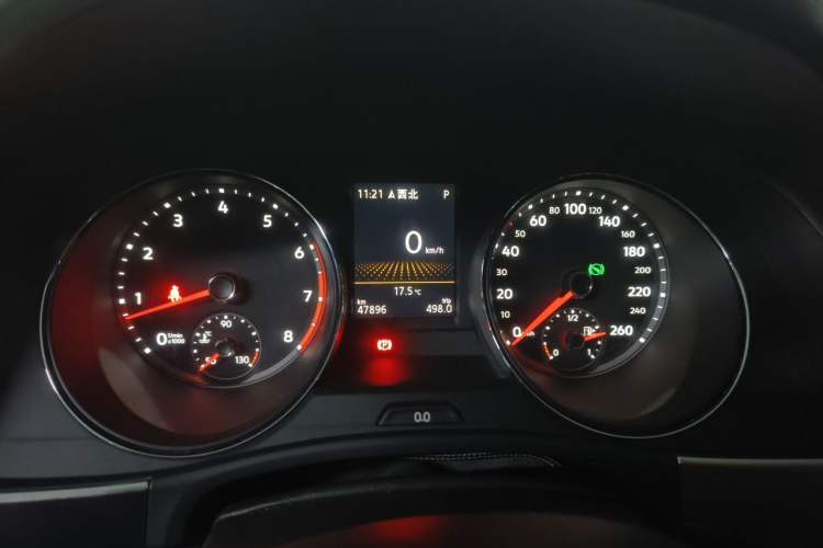 Used Volkswagen Teramont 2019 380TSI Four-Wheel Drive Luxury Version China V Standard Instrument Cluster
