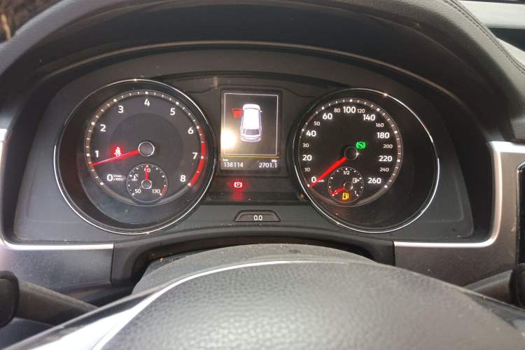 Used Volkswagen Teramont 2019 380TSI Four-Wheel Drive Luxury Version China VI Standard Instrument Cluster