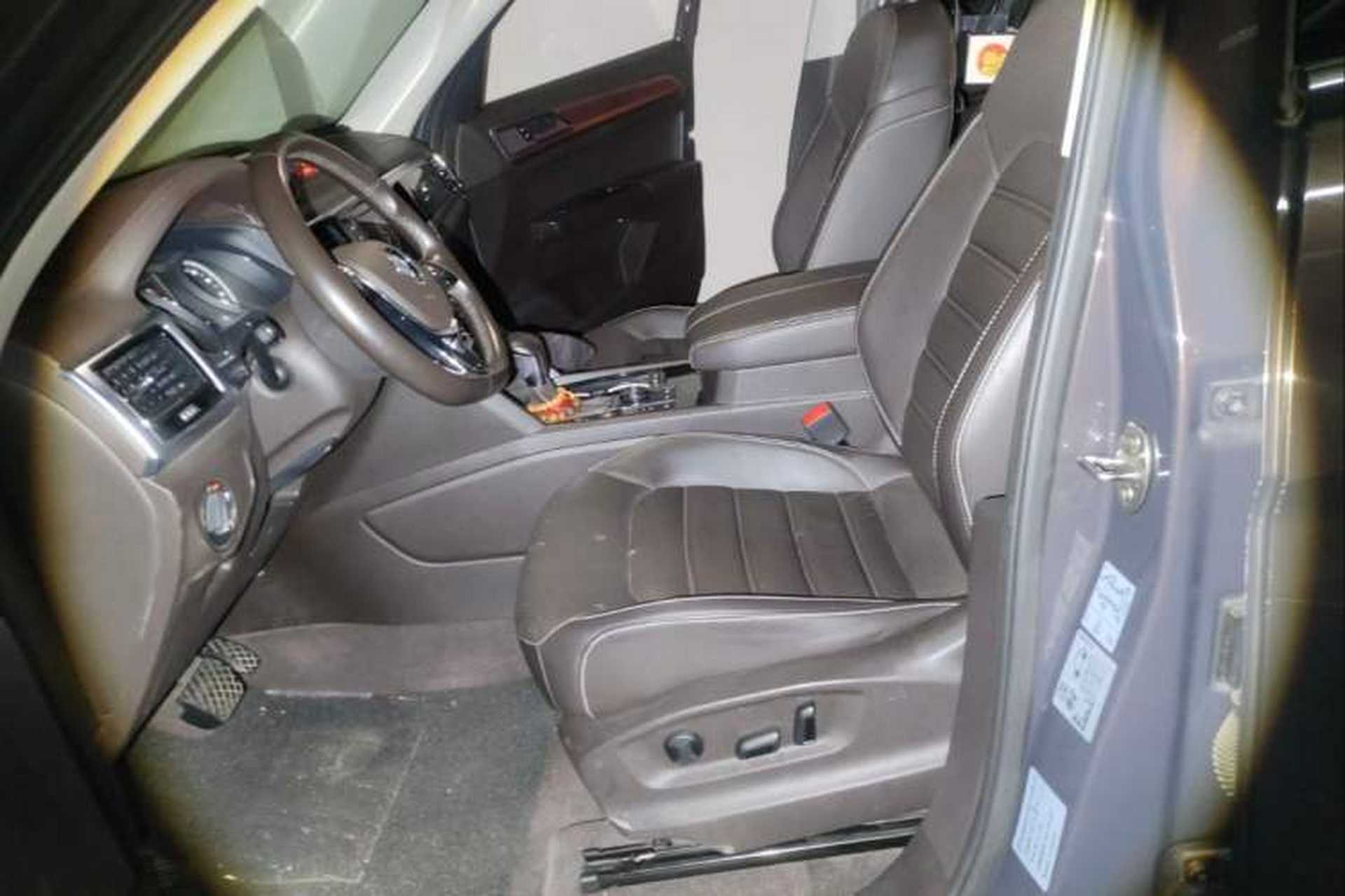 Used Volkswagen Teramont 2019 380TSI Four-Wheel Drive Luxury Version China VI Standard Interior 2