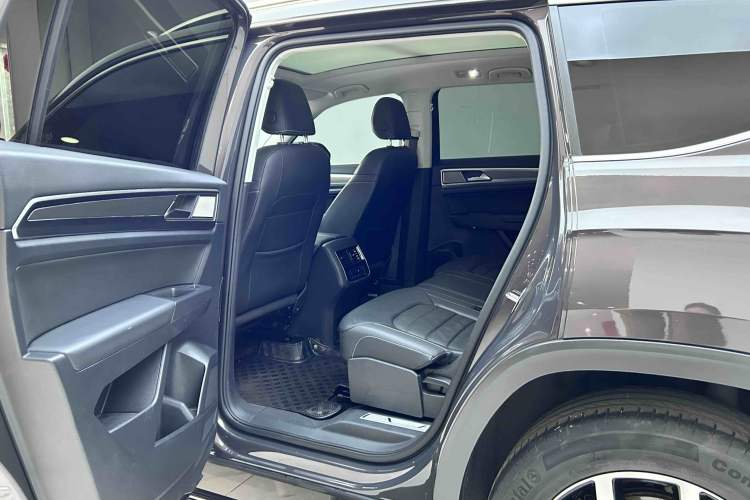 Used Volkswagen Teramont 2019 380TSI Four-Wheel Drive Luxury Version China VI Standard Interior 2
