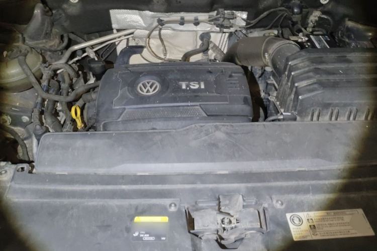 Used Volkswagen Teramont 2019 380TSI Four-Wheel Drive Luxury Version China VI Standard Interior 3
