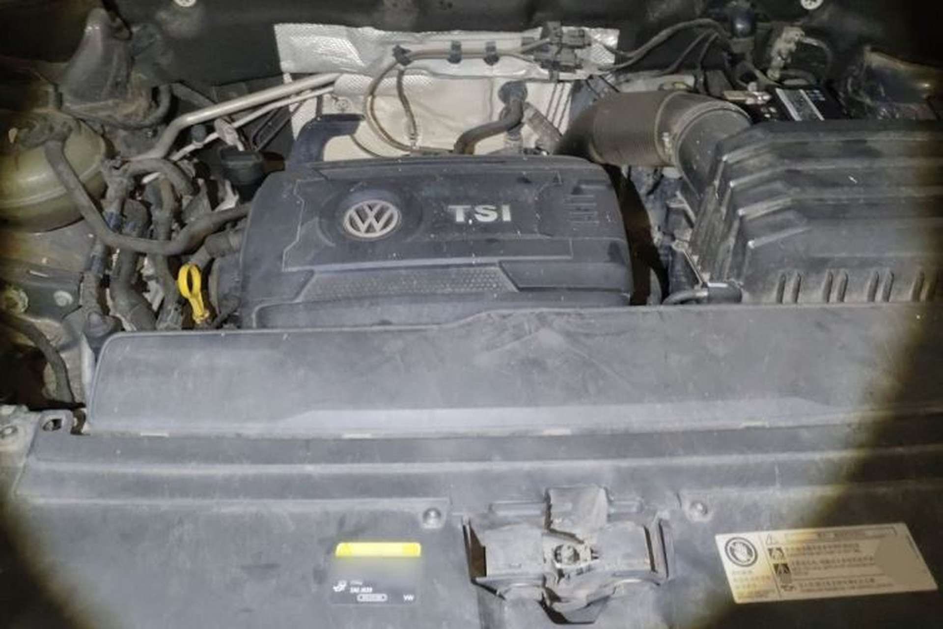 Used Volkswagen Teramont 2019 380TSI Four-Wheel Drive Luxury Version China VI Standard Interior 3