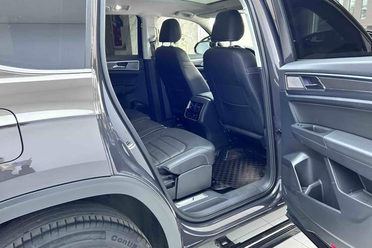 Used Volkswagen Teramont 2019 380TSI Four-Wheel Drive Luxury Version China VI Standard Interior 4