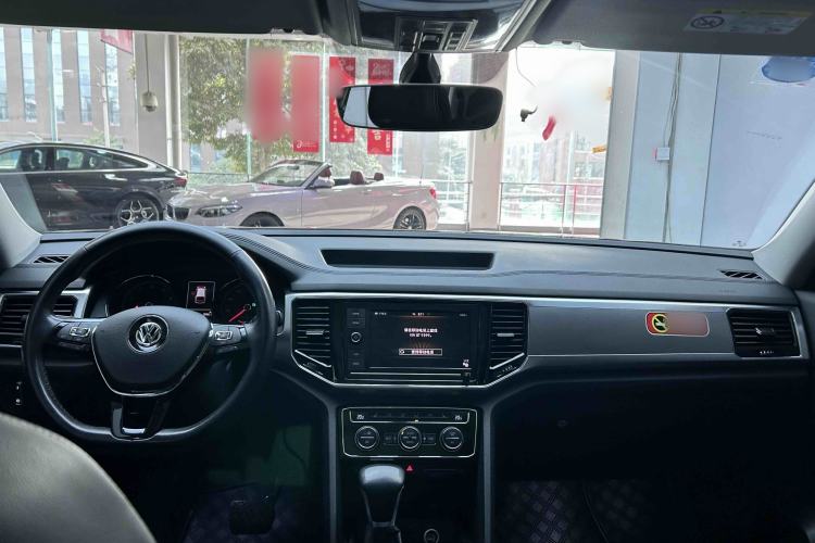 Used Volkswagen Teramont 2019 380TSI Four-Wheel Drive Luxury Version China VI Standard Interior 6