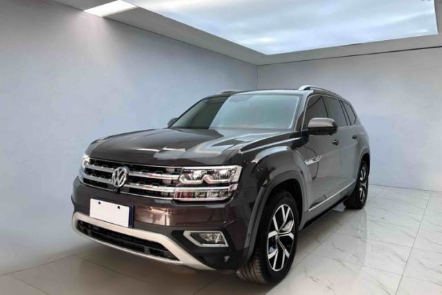 Used Volkswagen Teramont 2019 380TSI Four-Wheel Drive Luxury Version China VI Standard