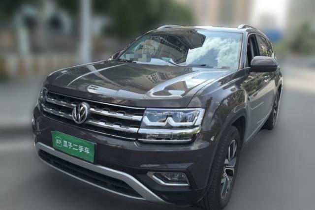 Used Volkswagen Teramont 2019 330TSI Two-Wheel-Drive Luxury Edition China VI Standard