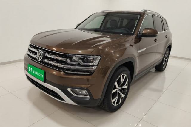 Used Volkswagen Teramont 2019 530 V6 Four-Wheel Drive Luxury Edition China V Standard