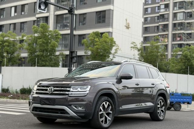 Used Volkswagen Teramont 2019 330TSI Two-Wheel-Drive Luxury Edition China VI Standard