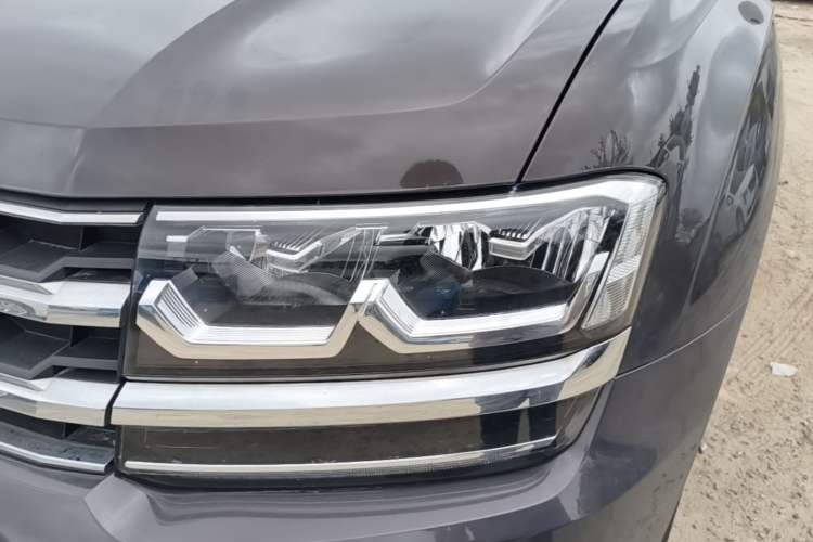 Used Volkswagen Teramont 2019 330TSI Two-Wheel-Drive Luxury Edition China VI Standard Left Front Headlight