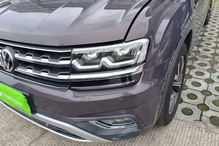 Used Volkswagen Teramont 2019 380TSI Four-Wheel Drive Luxury Version China V Standard Left Front Headlight