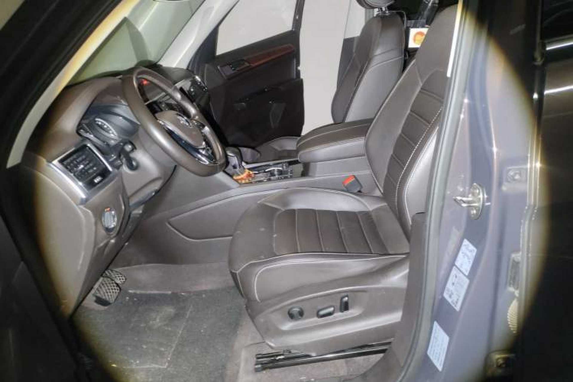 Used Volkswagen Teramont 2019 380TSI Four-Wheel Drive Luxury Version China VI Standard Left Front Seat