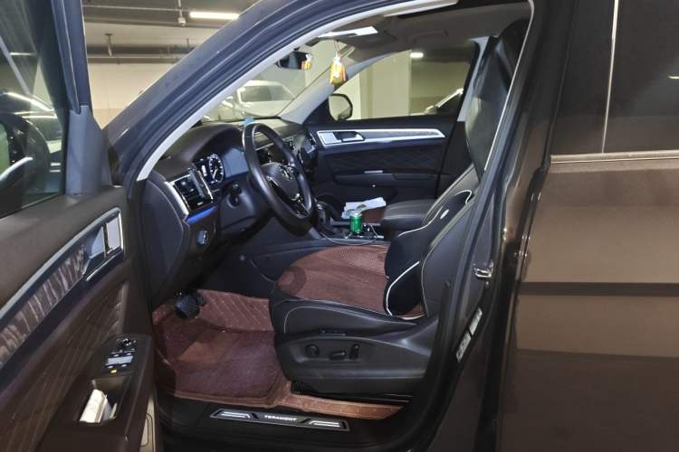 Used Volkswagen Teramont 2019 380TSI Four-Wheel Drive Flagship Model China VI Left Front Seat