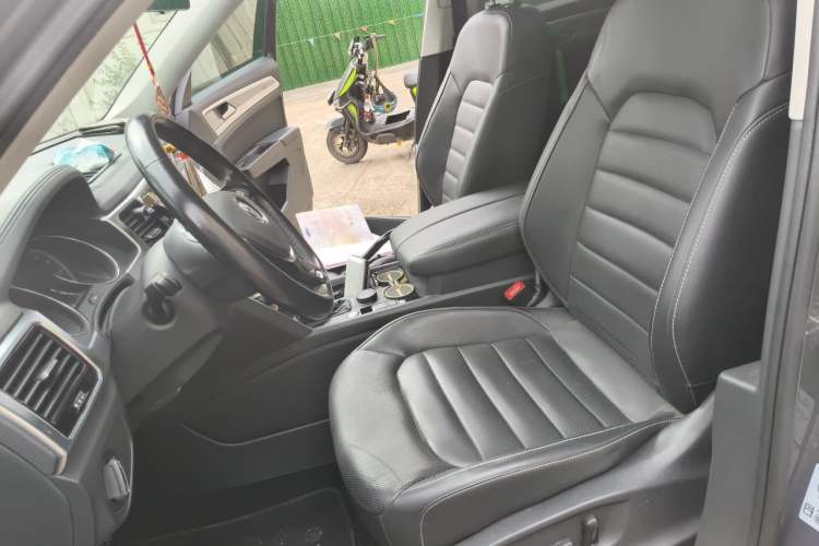 Used Volkswagen Teramont 2019 380TSI Four-Wheel Drive Luxury Version China VI Standard Left Front Seat