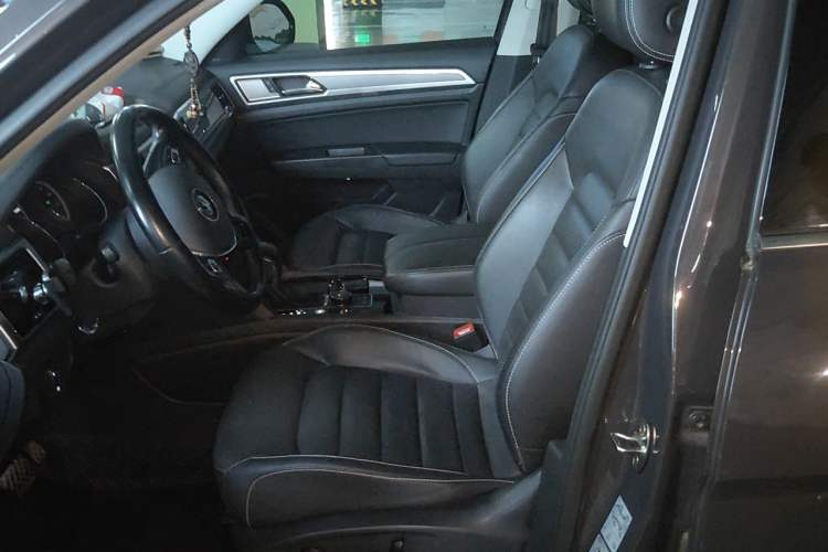 Used Volkswagen Teramont 2019 380TSI Four-Wheel Drive Luxury Version China VI Standard Left Front Seat